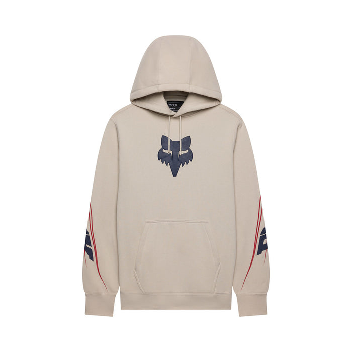 Bluza Z Kapturem Fox Apex Fleece Po Chalk