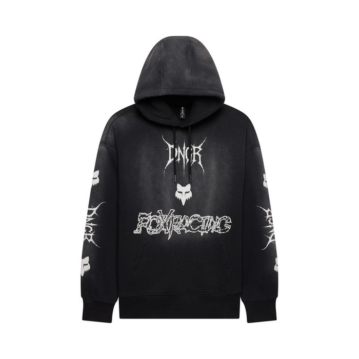 Bluza Z Kapturem Fox Dngr Heavyweight Fleece Po Black
