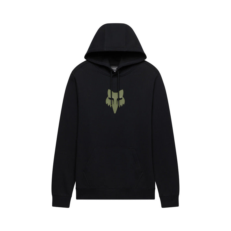 Bluza Z Kapturem Fox Head Fleece Po Black Green