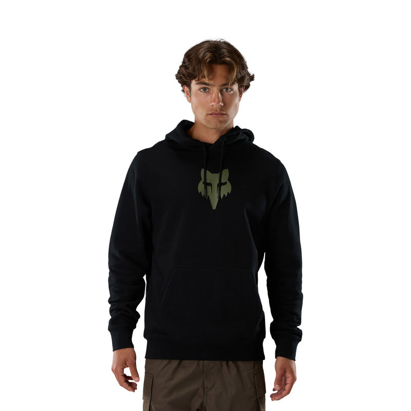 Bluza Z Kapturem Fox Head Fleece Po Black Green