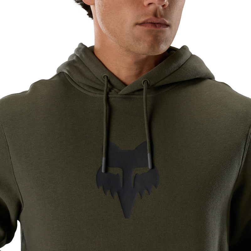 Bluza Z Kapturem Fox Head Fleece Po Olive Green