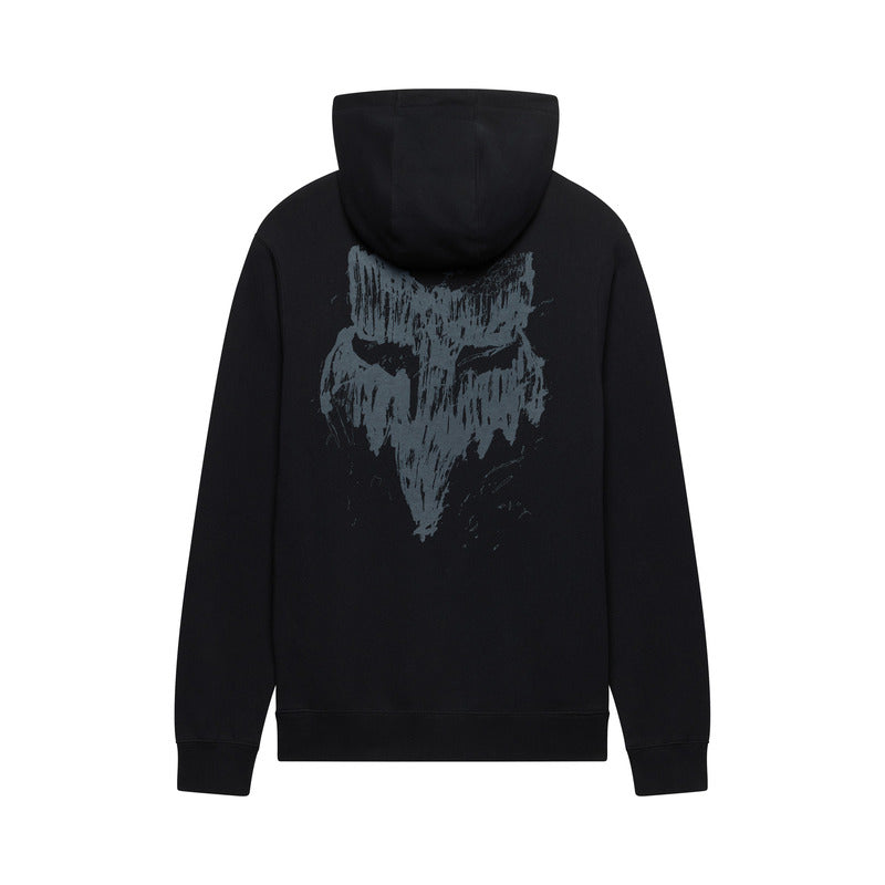 Bluza Z Kapturem Fox Slowburn Fleece Po Black