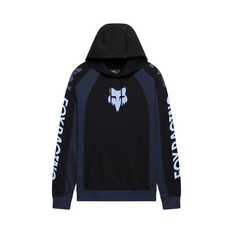 Bluza Z Kapturem Fox Valiant Fleece Po Black