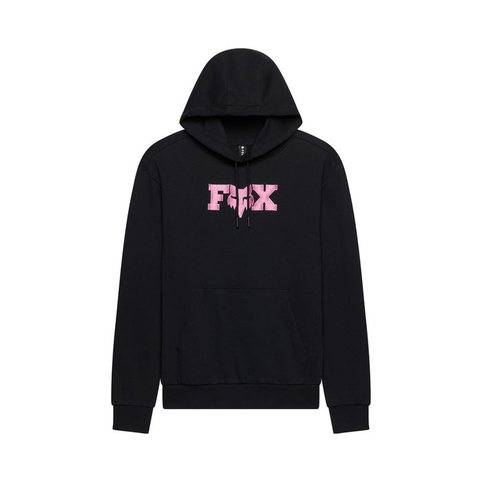 Bluza Z Kapturem Damska Fox F Head X Fleece Po Black