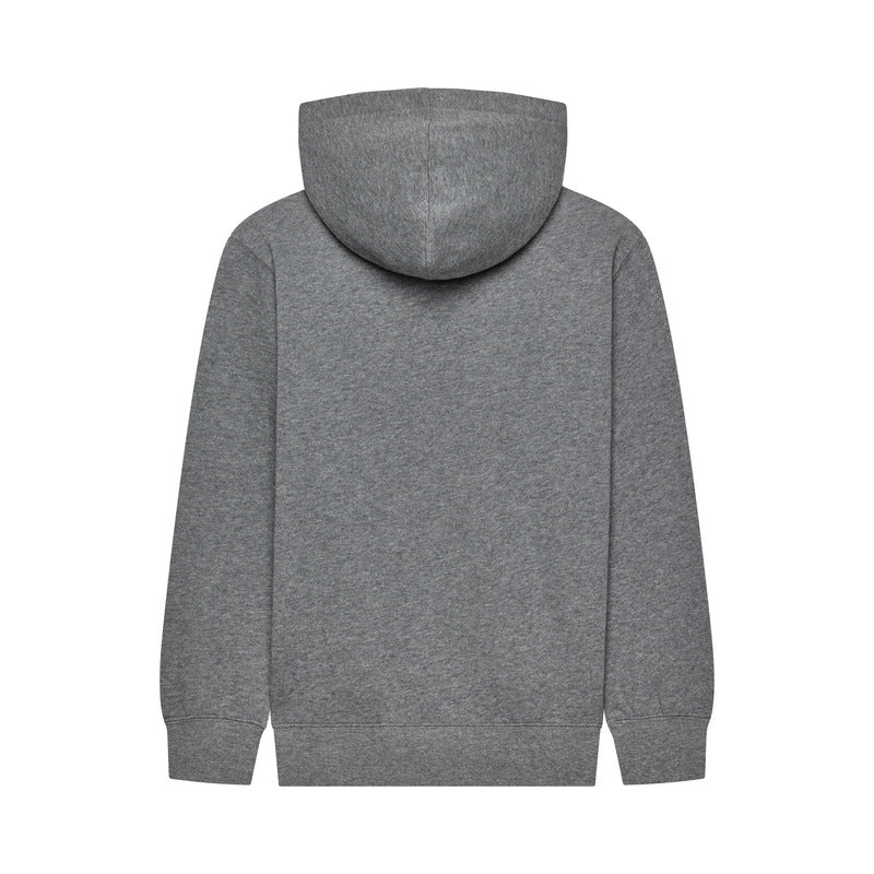 Bluza Z Kapturem Junior Fox Coldpress Fleece Po Heather Graphite