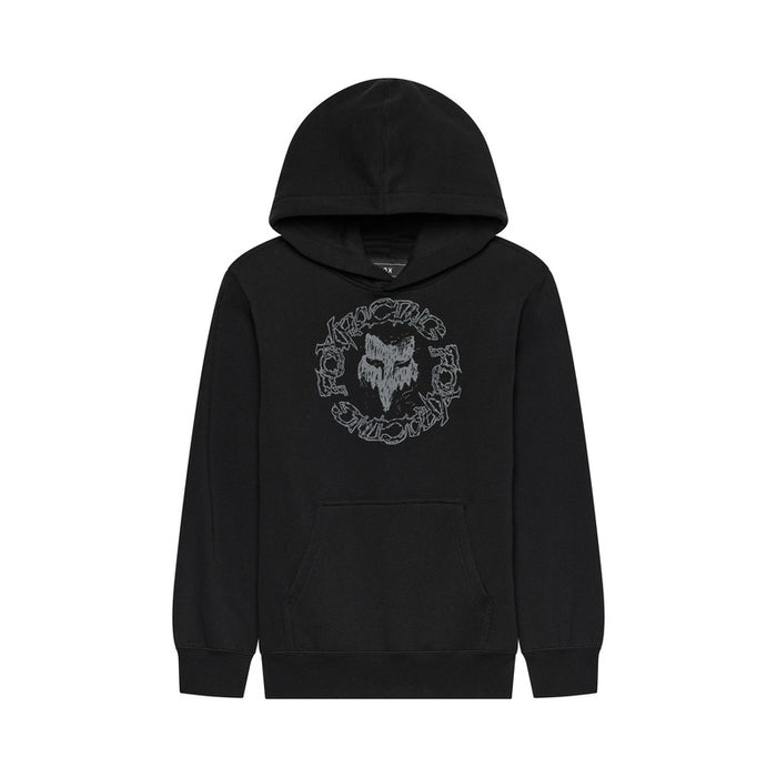 Bluza Z Kapturem Junior Fox Slowburn Fleece Po Black