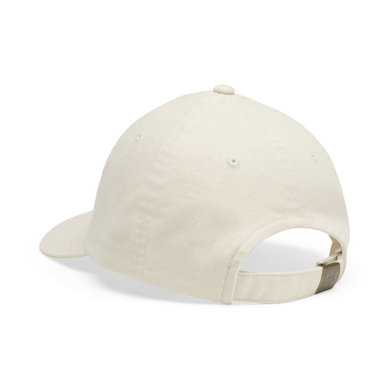 Czapka Z Daszkiem Fox Outline Adjustable Pearl White