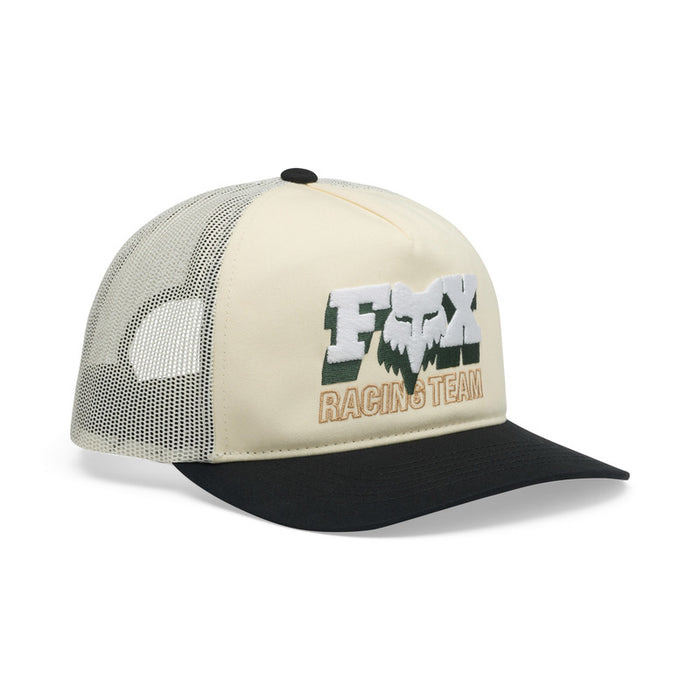 Czapka Z Daszkiem Fox Coldpress Snapback Pearl White
