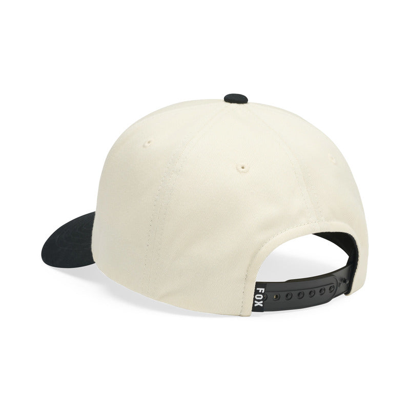 Czapka Z Daszkiem Fox Head Subframe Snapback Pearl White