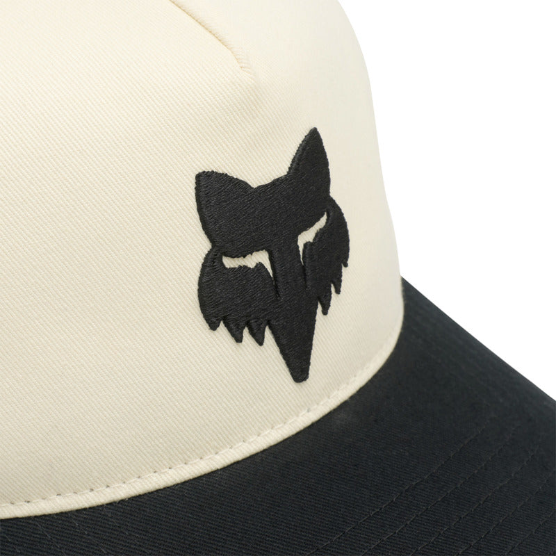 Czapka Z Daszkiem Fox Head Subframe Snapback Pearl White