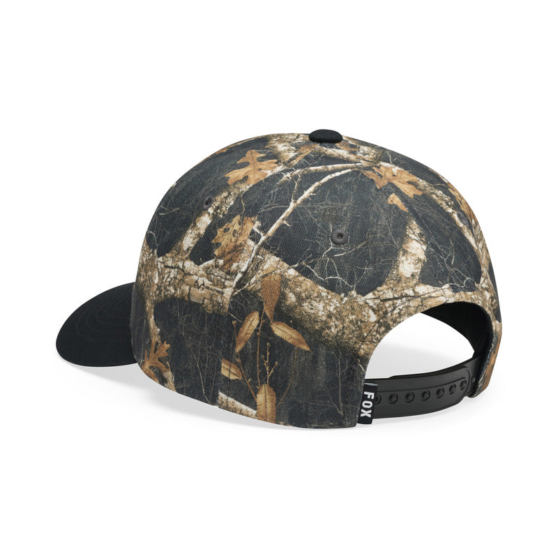 Czapka Z Daszkiem Fox Realtree Subframe Black Multi