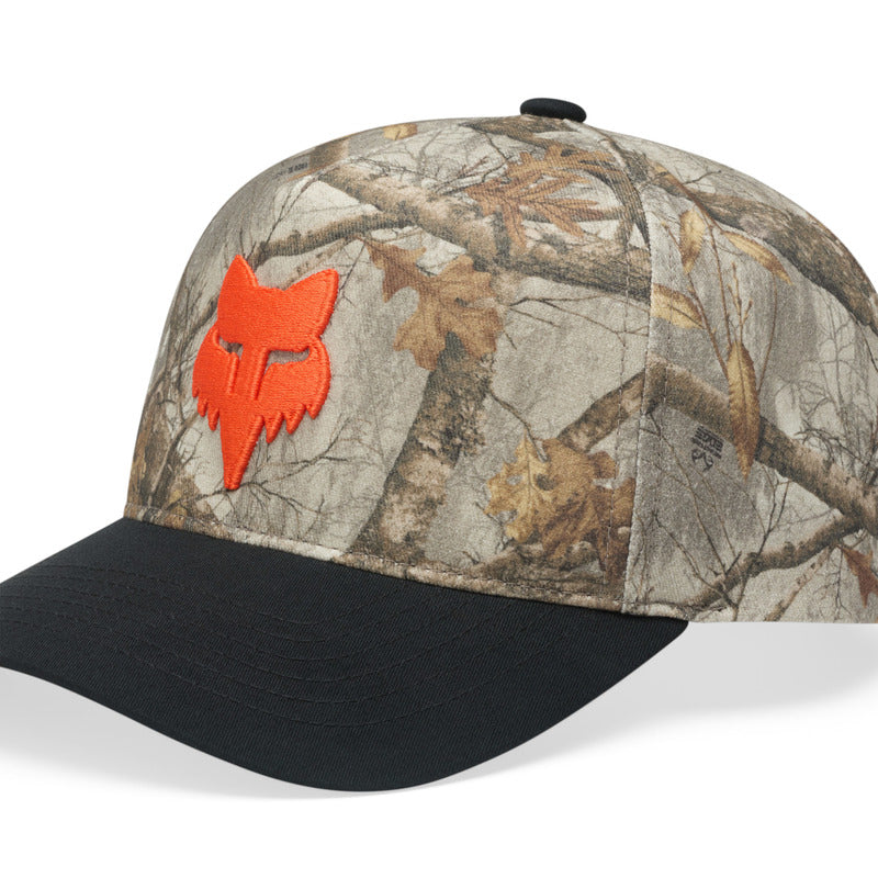 Czapka Z Daszkiem Fox Realtree Subframe Multi Green