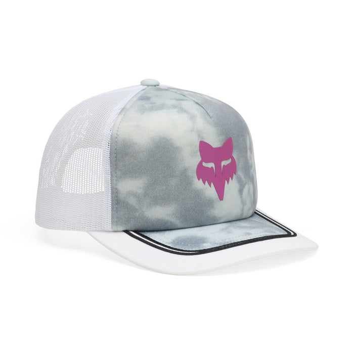 Czapka Z Daszkiem Damska Fox Rooted Trucker Light Grey