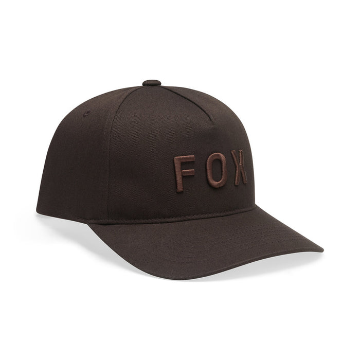 Czapka Z Daszkiem Fox Wordmark Subframe Hat Cocoa