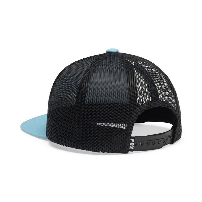 Czapka Z Daszkiem Junior Fox Absolute Snapback Mesh Ice Blue