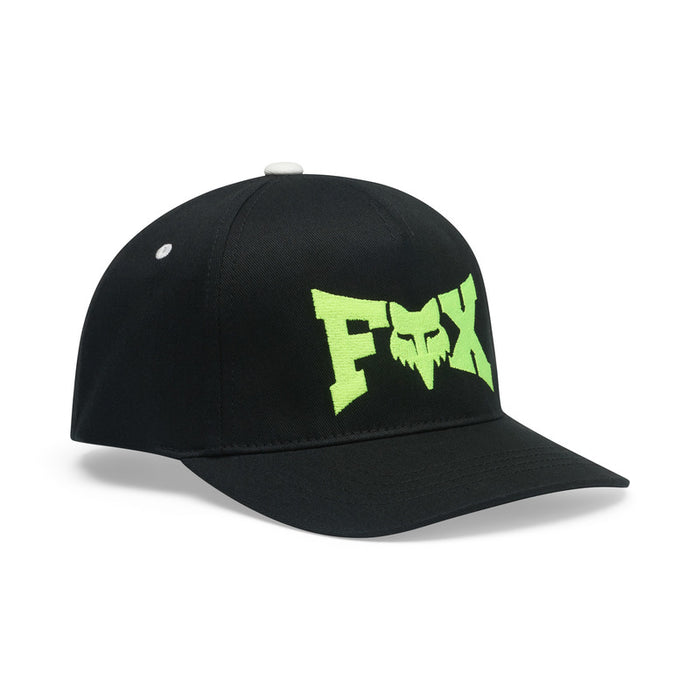 Czapka Z Daszkiem Junior Fox Bend Snapback Black