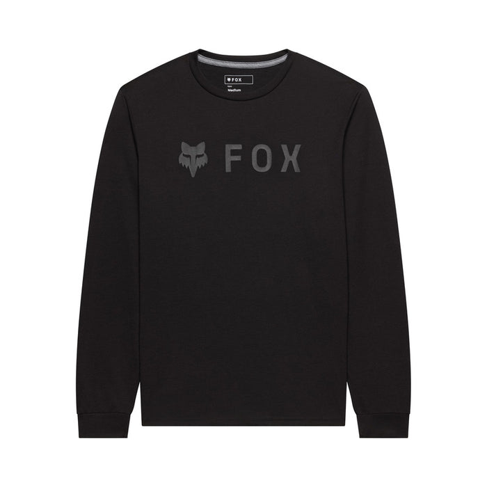 Koszulka Z Długim Rękawem Fox Absolute Original Dri-release Black Black