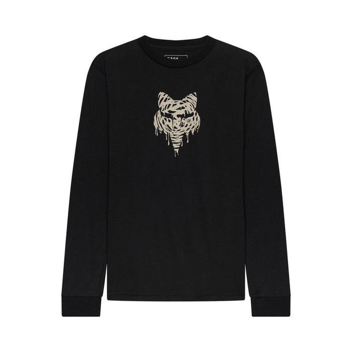 Koszulka Z Długim Rękawem Junior Fox Roughcut Ultra Black