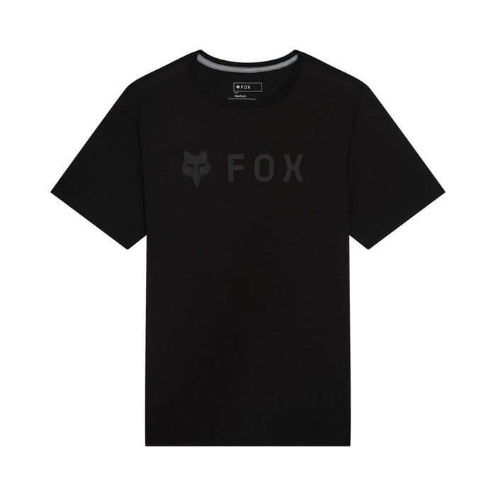 T-shirt Fox Absolute Original Dri-release Black Black