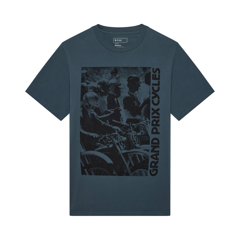 T-shirt Fox Circa 74 195 Photo Deep Cobalt