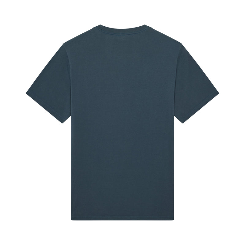 T-shirt Fox Circa 74 195 Photo Deep Cobalt