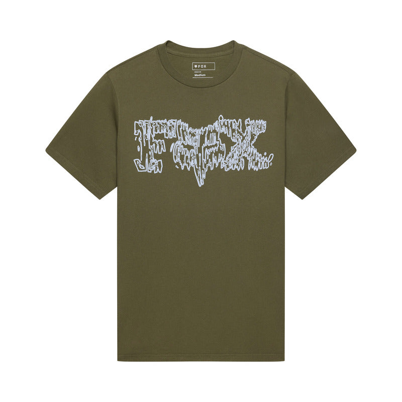 T-shirt Fox Dustproof 195 Original Olive Green