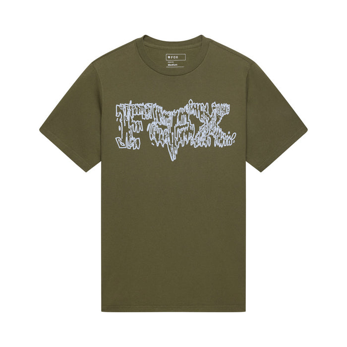T-shirt Fox Dustproof 195 Original Olive Green