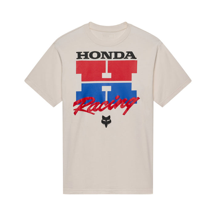 T-shirt Fox Honda Midweight Off White