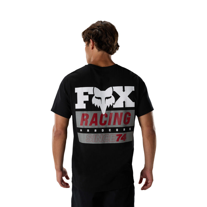 T-shirt Fox Since 74 195 Original Black