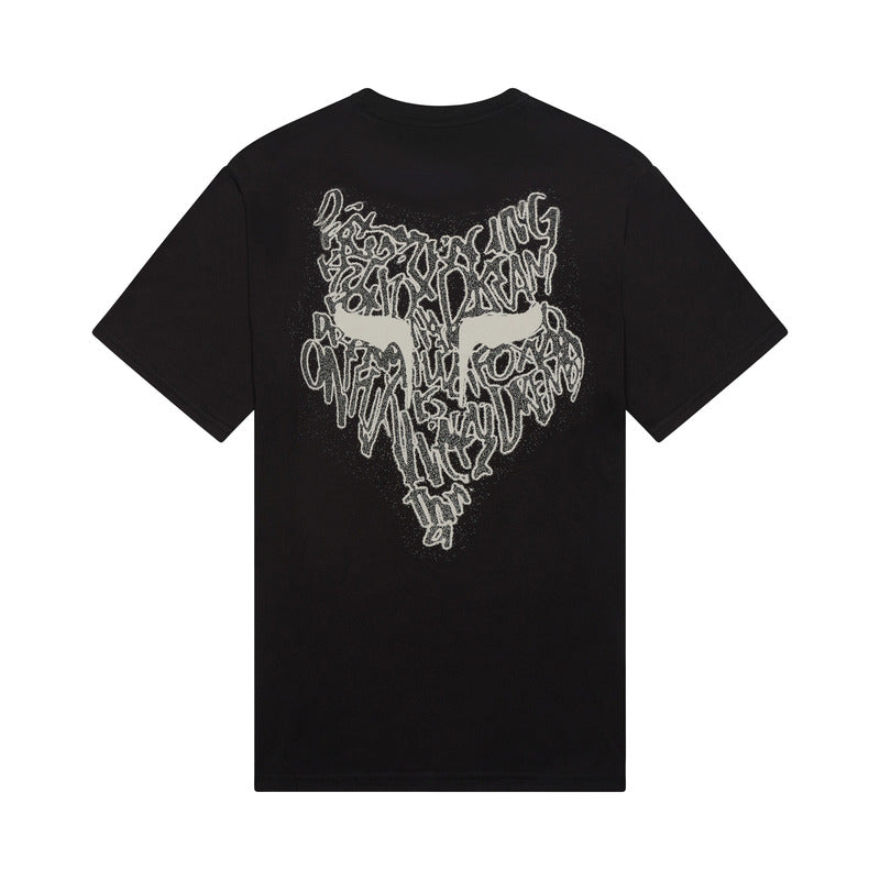 T-shirt Fox Slowburn Dri-release Black