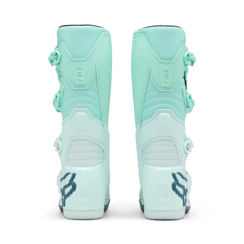 Buty Motocyklowe Damskie Fox Comp Boot Ice Blue