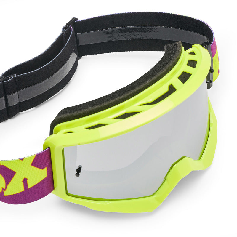 Gogle Motocyklowe Fox Main Raid Purple Lava