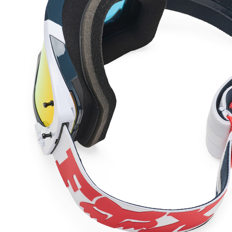 Gogle Motocyklowe Fox Vue Core Red