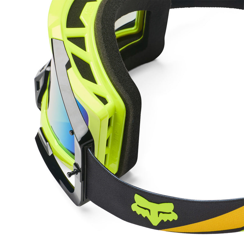 Gogle Motocyklowe Fox Airspace Foundry Hi Viz Yellow