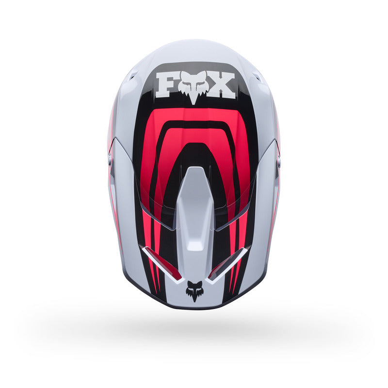 Kask Motocyklowy Fox V1 Draft White