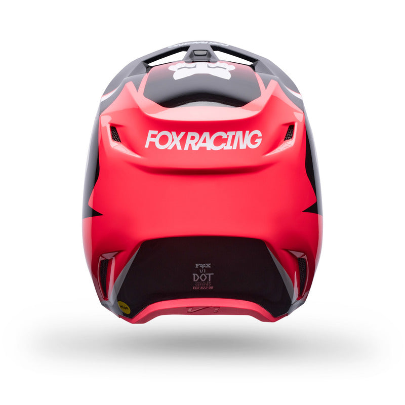 Kask Motocyklowy Fox V1 Frame Neon Pink
