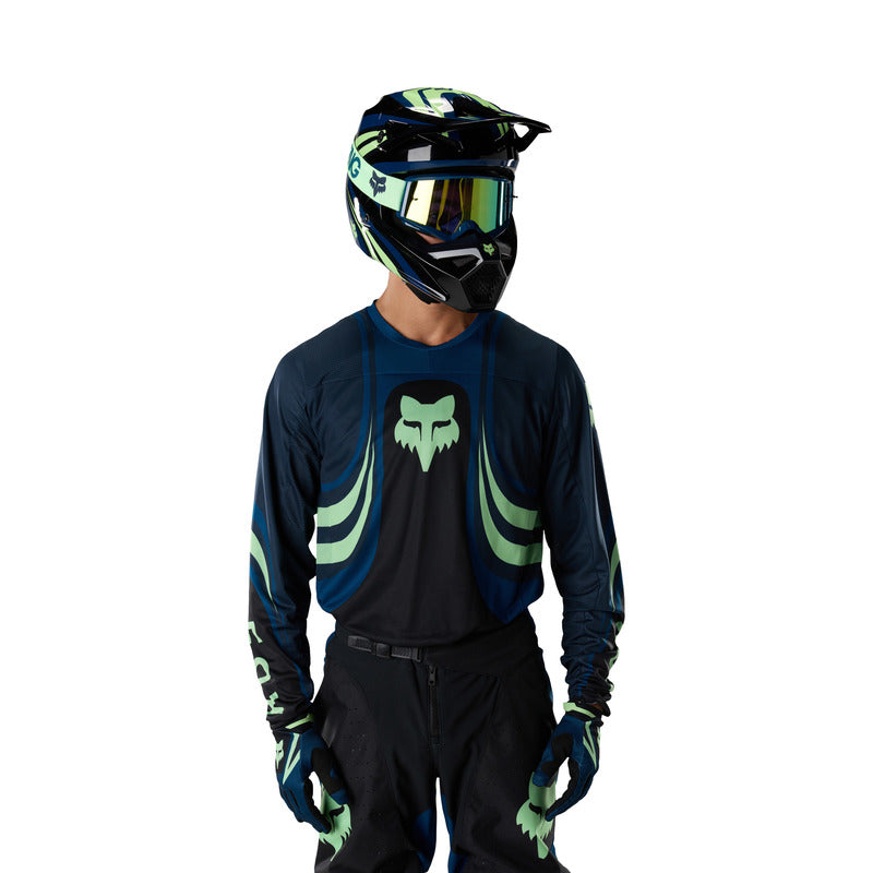 Bluza Motocyklowa Fox 180 Draft Black