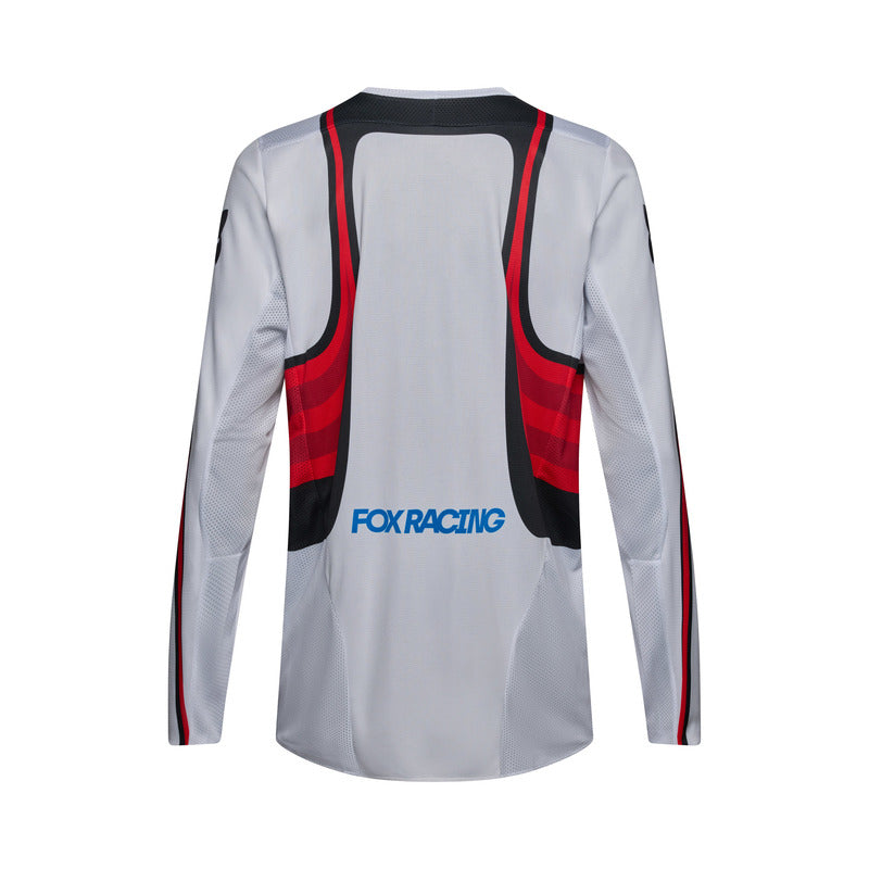 Bluza Motocyklowa Fox 180 Honda White Red