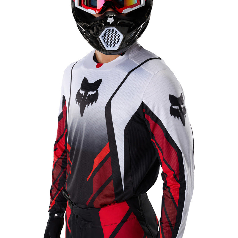 Bluza Motocyklowa Fox 360 Foundry Fluo Red