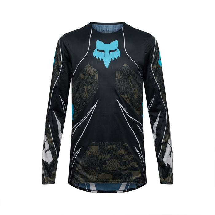 Bluza Motocyklowa Fox Flexair Apex Black