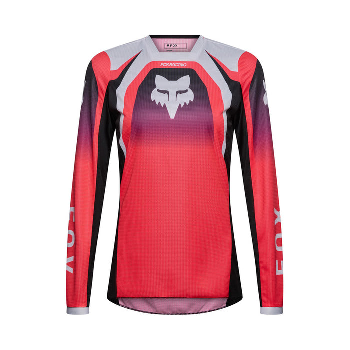 Bluza Motocyklowa Damska Fox 180 Frame Neon Pink