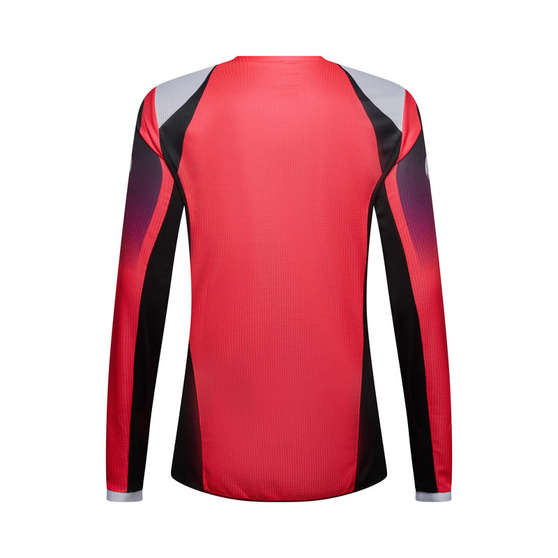 Bluza Motocyklowa Damska Fox 180 Frame Neon Pink