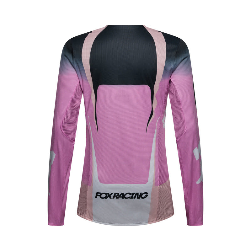Bluza Motocyklowa Damska Fox Flexair Thorn Black Pink