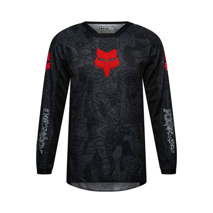 Bluza Motocyklowa Junior Fox 180 Abyss Black