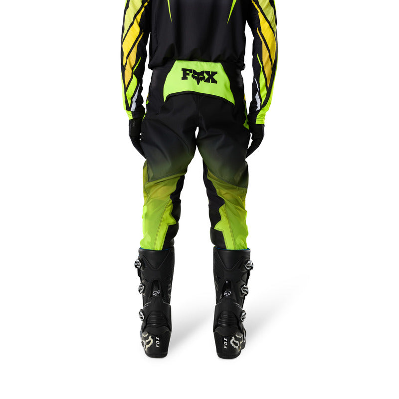 Spodnie Motocyklowe Fox 360 Foundry Hi Viz Yellow