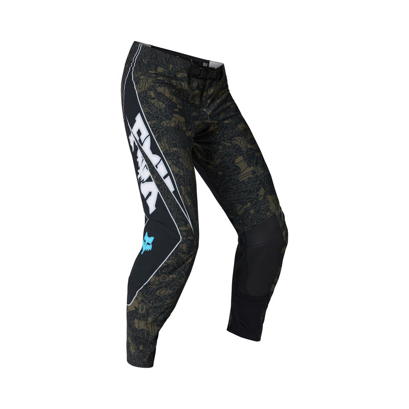 Spodnie Motocyklowe Fox Flexair Apex Black