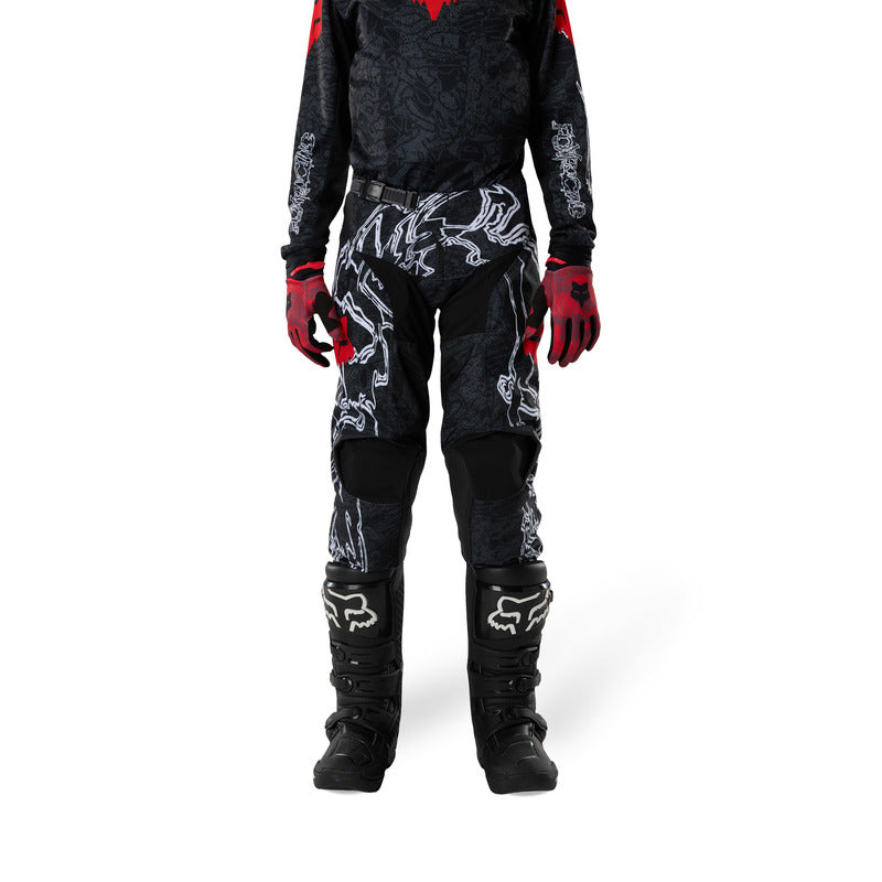 Spodnie Motocyklowe Junior Fox 180 Abyss Black 22