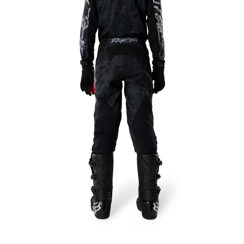 Spodnie Motocyklowe Junior Fox 180 Abyss Black 22
