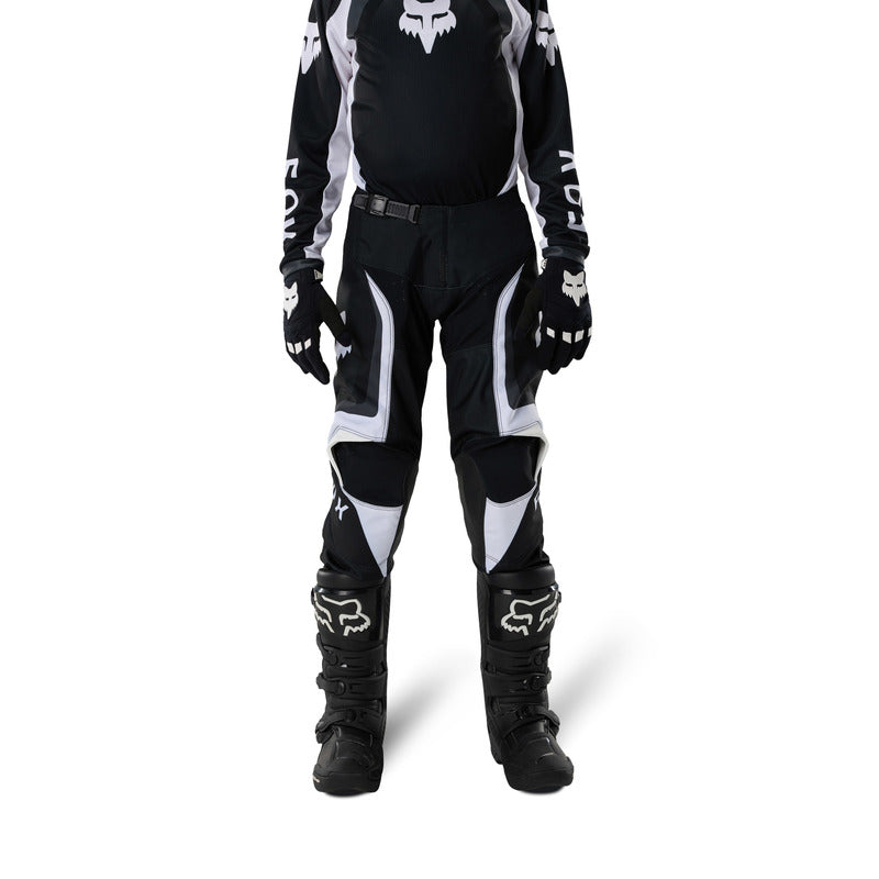 Spodnie Motocyklowe Junior Fox 180 Frame Black 24
