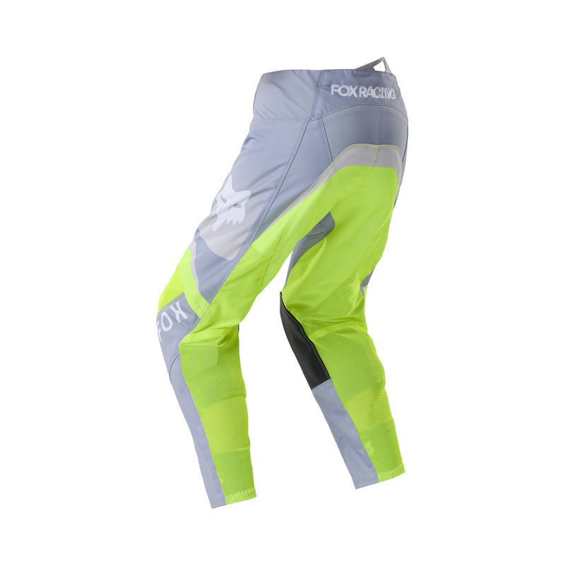 Spodnie Motocyklowe Junior Fox 180 Frame Grey Yellow 28
